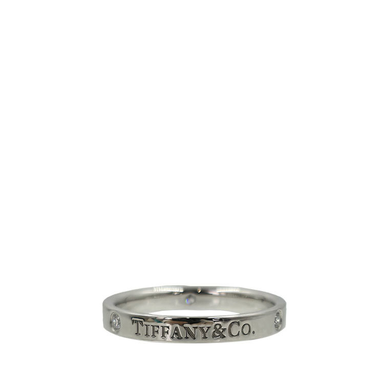 티파니앤코 T&CO. 밴드링 3mm 7.5호 4867 23776367 - Tiffany & Co