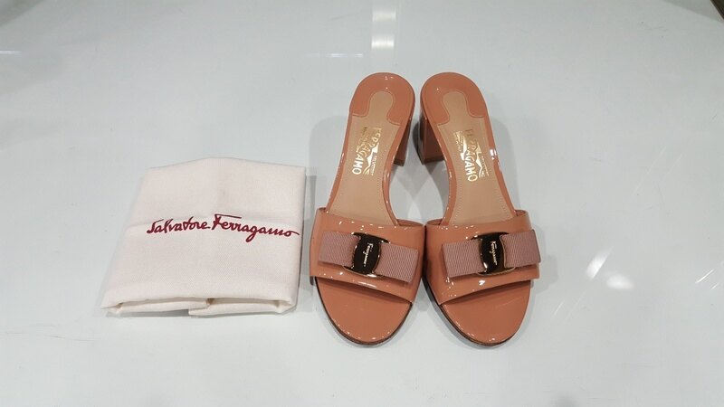 페라가모 바라 뮬 5 2/1d(225)(60) - Salvatore Ferragamo