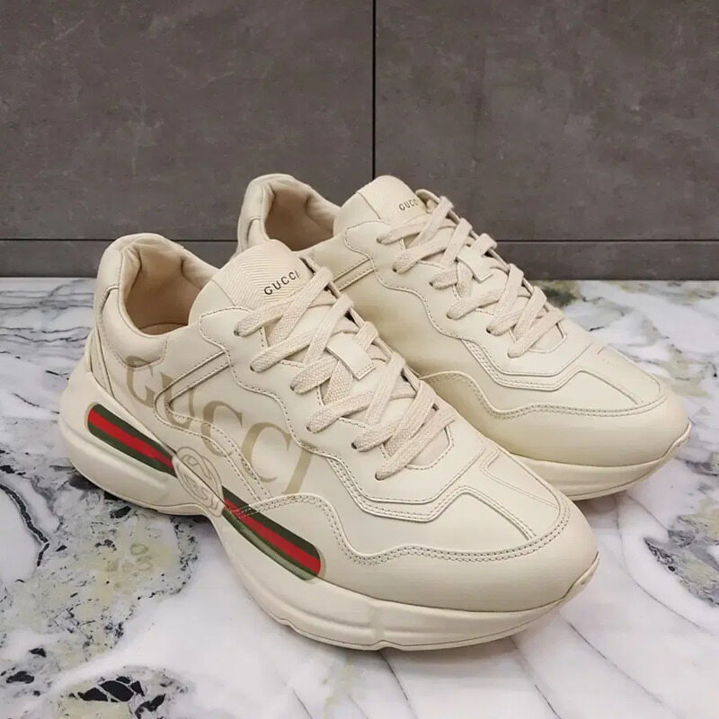 [6 Size]구찌 띠로고 라이톤 스니커즈 S급 - Gucci
