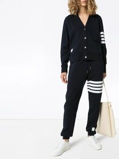톰브라운 여성 면바지 25FW 톰브라운 사선 트레이닝 팬츠 FJQ001A 썸네일 2