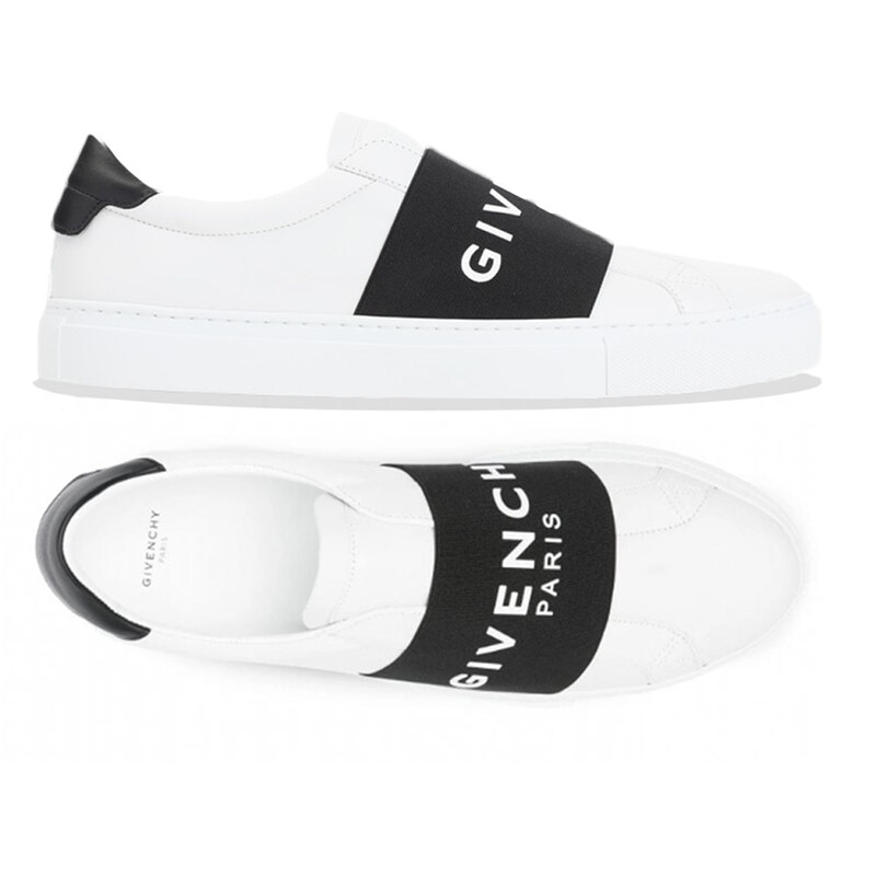 25FW 어반스트리트 로우탑 스니커즈 화이트 BH00AXH1W4 116 - Givenchy