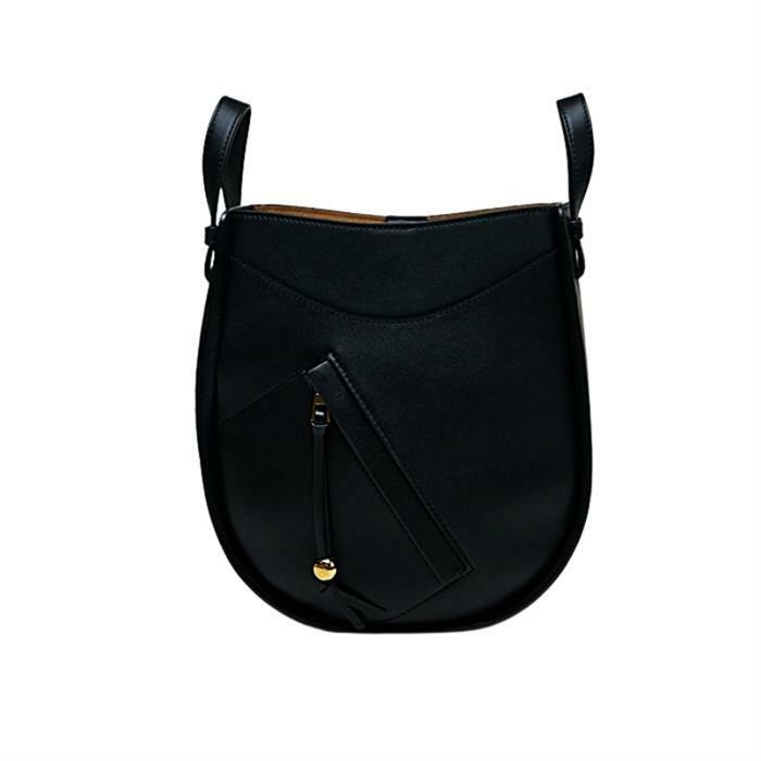 로에베 샤이니 카프스킨 해먹 슬라이스 백 A538HHSX01 1100 - Loewe