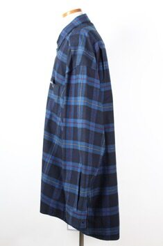 발렌시아가 체크 플란넬 오버 셔츠 1size(110) 썸네일 3