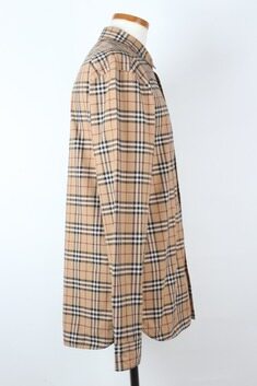 버버리 체크 셔츠 L 썸네일 2