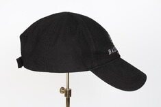 발렌시아가 BB 모드 볼캡 블랙 L(59) 썸네일 2