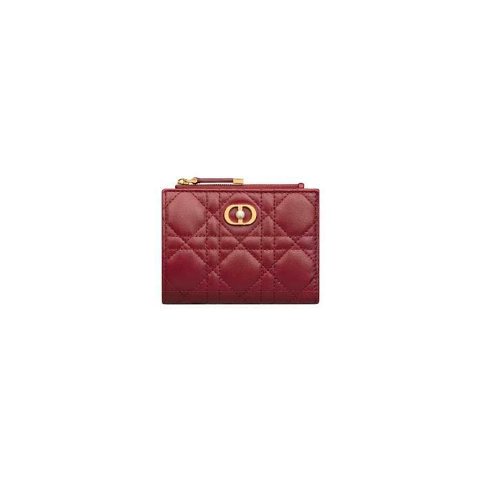 [국내발송] 디올 졸리 달리아 반지갑 체리 레드 S3113UNJB M323 - Christian Dior