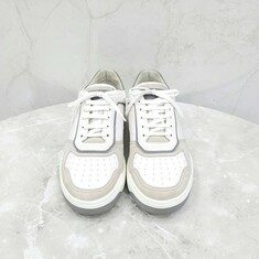 [럭스유] 44 / 브루넬로 쿠치넬리 레더 스웨이드 스니커즈 MZUASBZ301 썸네일 1