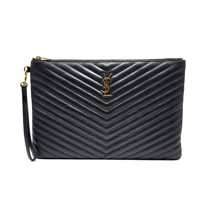생로랑 모노그램 클러치 라지 (440222) L666729 - Saint Laurent