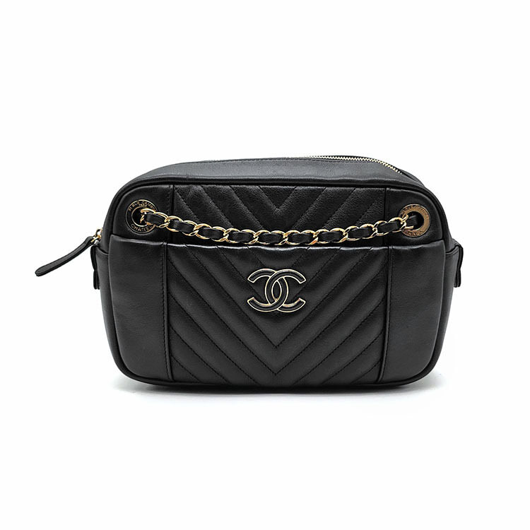 샤넬 쉐브론 체인 카메라백 L175800 - Chanel