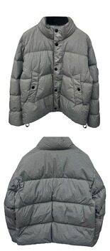 [스톤아일랜드] 25FW 와펜패치 가먼트 다이드 크링클 랩스 다운 자켓 그레이 남성 자켓 K2S154100010 S0A23 V006B / TLS 썸네일 3