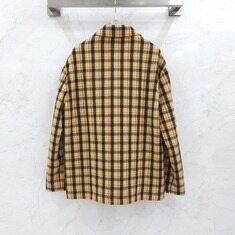 [럭스유] 44 / 구찌 멀티컬러 울 체크 자켓 660358 썸네일 1