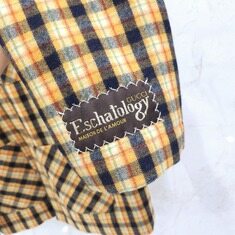 [럭스유] 44 / 구찌 멀티컬러 울 체크 자켓 660358 썸네일 3