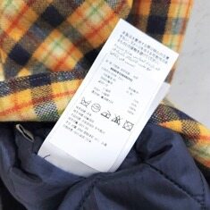 [럭스유] 44 / 구찌 멀티컬러 울 체크 자켓 660358 썸네일 4