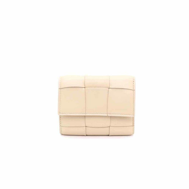 보테가베네타 651372 카세트 3단 폴더형 지퍼 반지갑kk43260332 - Bottega Veneta