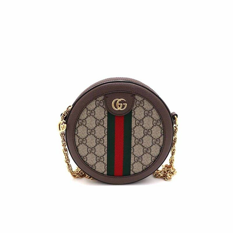 구찌 550618 오피디아 미니 GG 라운드 체인 숄더백 겸 크로스백kk53009142 - Gucci