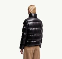 [더럭스] 몽클레어 Abbadia 아바디아 쇼트 다운 패딩 블랙 J20931A00168 썸네일 9