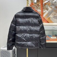 [더럭스] 몽클레어 Abbadia 아바디아 쇼트 다운 패딩 블랙 J20931A00168 썸네일 3