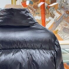 [더럭스] 몽클레어 Abbadia 아바디아 쇼트 다운 패딩 블랙 J20931A00168 썸네일 4