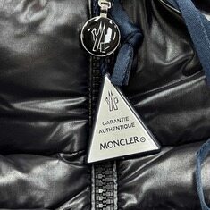 [더럭스] 몽클레어 Abbadia 아바디아 쇼트 다운 패딩 블랙 J20931A00168 썸네일 7