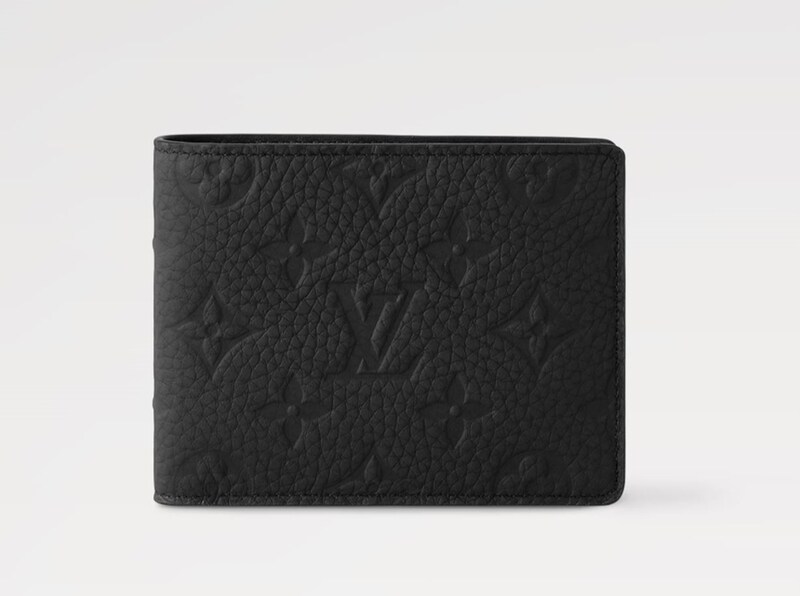 [국내백화점] 루이비통 남자 남성 블랙 가죽 멀티플 월릿 반지갑 M82072 - Louis Vuitton