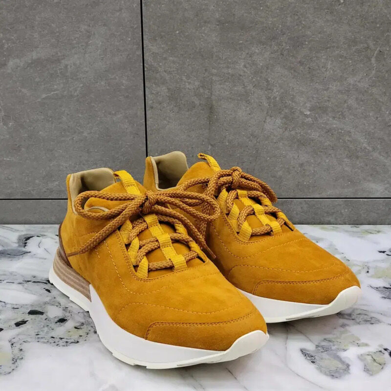 에르메스 여성 스웨이드 스니커즈 새상품급 풀구성 [37 Size] - Hermes