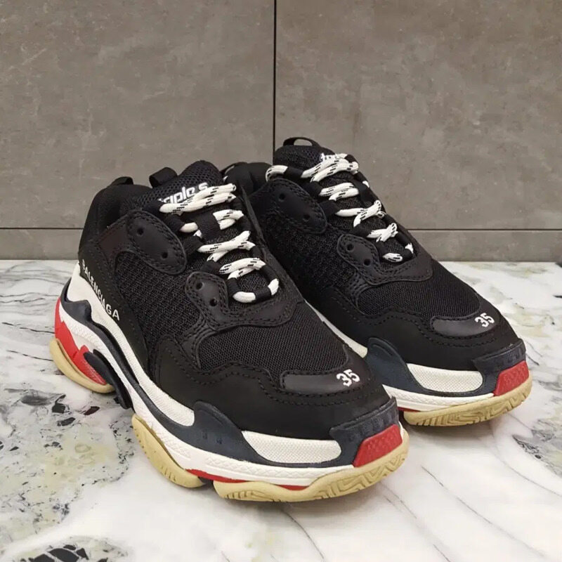 발렌시아가 트리플S 브레드 검빨 S급 [35 Size] - Balenciaga