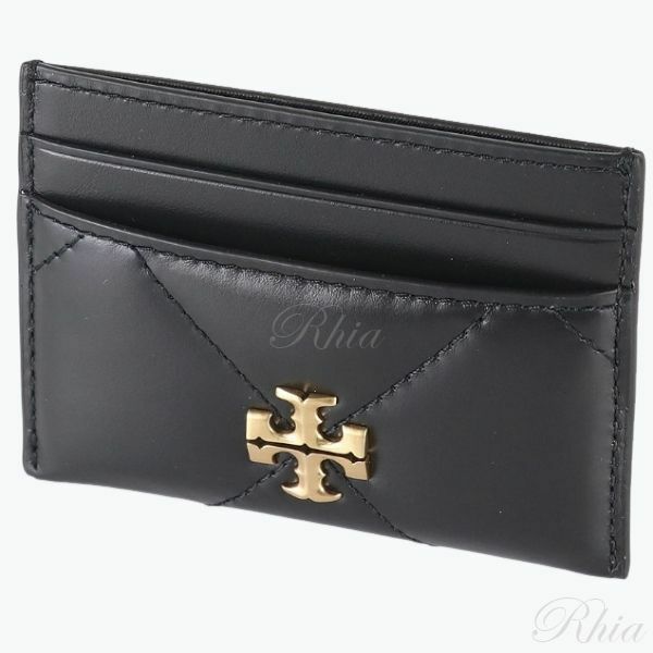 토리버치 26SS 키라 다이아몬드 퀼트 카드 케이스 154993 001 - Tory Burch