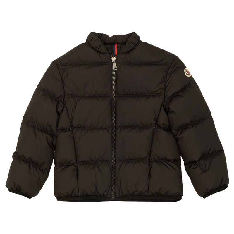 25FW 키즈 오라 ORA 로고 패치 다운 봄버자켓 1A000 17 54AQE 999 - Moncler