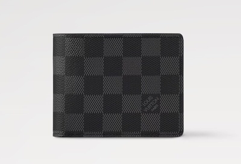[국내백화점] 루이비통 남자 남성 멀티플 월릿 체크 반지갑 N62663 - Louis Vuitton