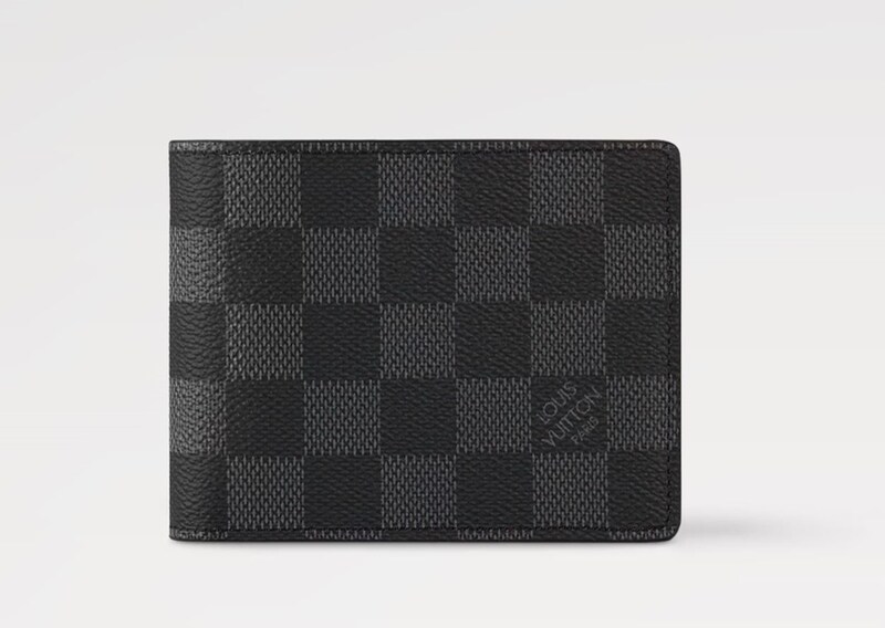 [국내백화점] 루이비통 남자 남성 슬렌더 월릿 체크 반지갑 N63261 - Louis Vuitton