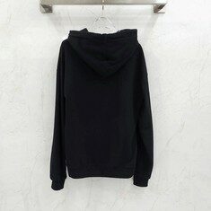 [럭스유] M / 셀린느 스트라스 라인스톤 후드 블랙 멀티컬러 2Y87B670Q 썸네일 1