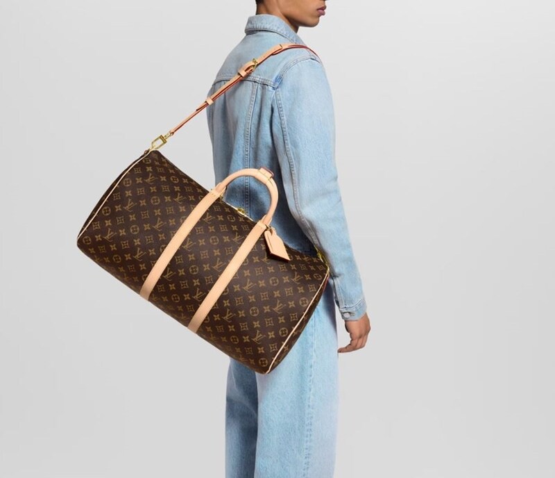 [국내백화점] 루이비통 남자 남성 키폴 반둘리에 50 크로스백 보스턴 가방 M41416 - Louis Vuitton