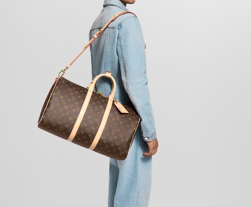 [국내백화점] 루이비통 남자 남성 키폴 반둘리에 45 크로스백 보스턴 가방 M41418 - Louis Vuitton