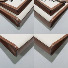 버버리 투톤 캔버스 미니 포켓백 8039361 썸네일 6