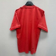 발렌시아가 빈티지 로고 프린팅 반팔티 ( 88 )  썸네일 3