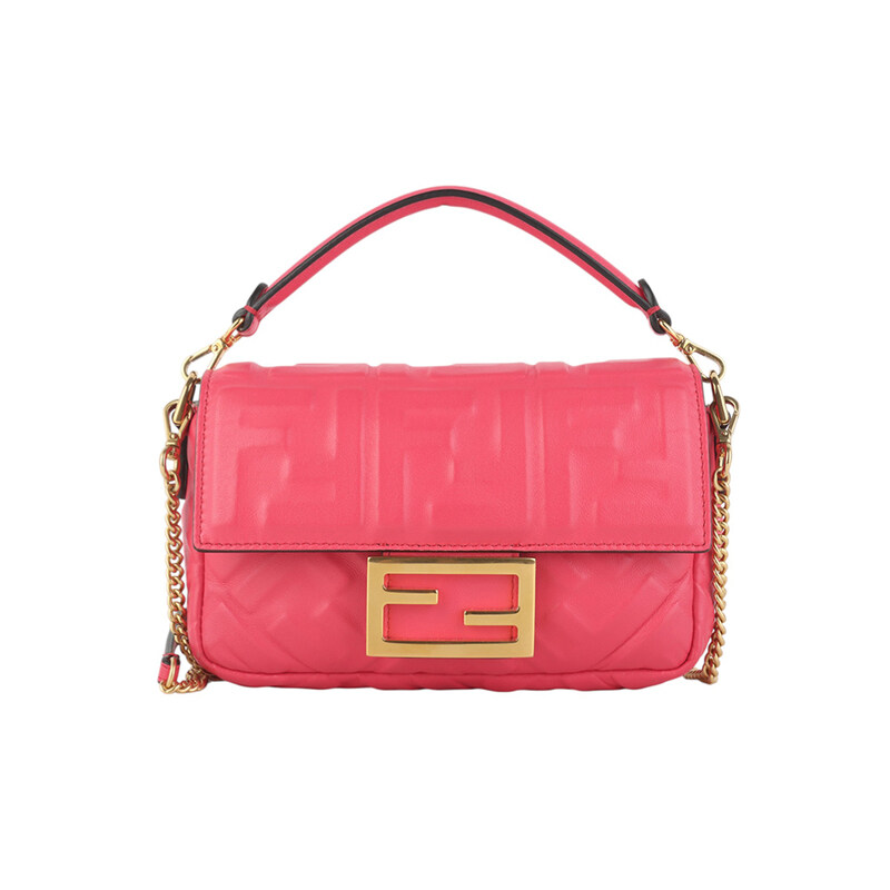 펜디 8BS017 FF 바케트 미니 체인 크로스백 35507-1 - Fendi