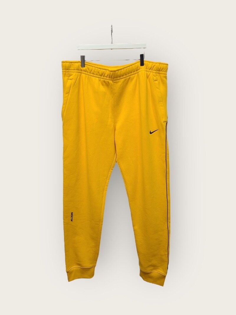 [중고명품/루이스잇] XL / 나이키 X 드레이크 녹타 옐로우 플리스 팬츠 - Nike