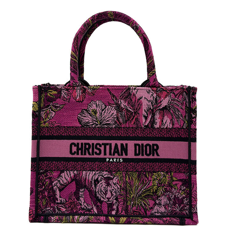 크리스찬 디올 자수 북토트 스몰 72325023 - Christian Dior