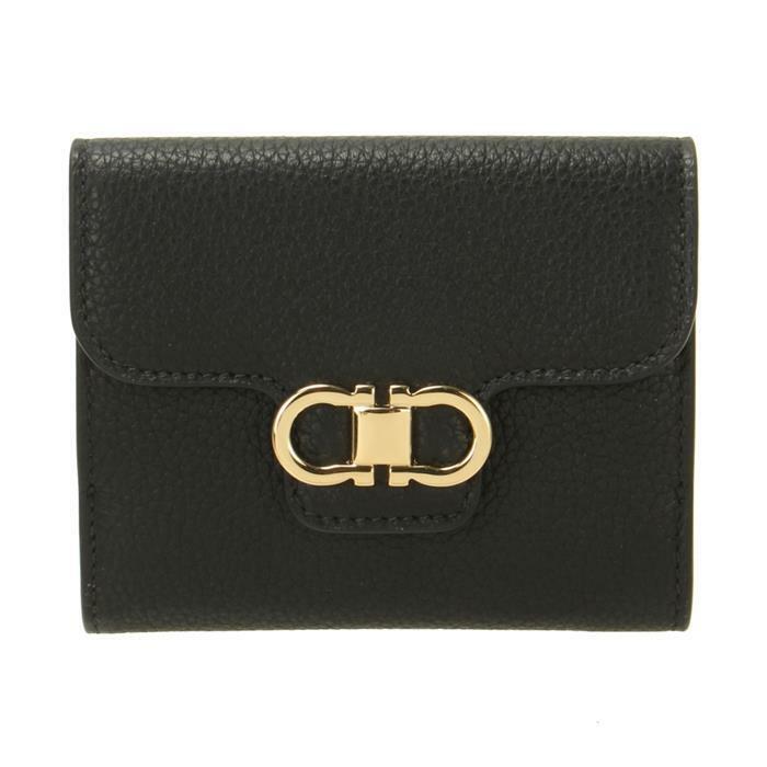 페라가모 간치니 컴팩트 월렛 / 22 0961 0785777 - Salvatore Ferragamo