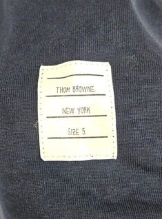 톰브라운 남성 롱슬리브 5사이즈 썸네일 2