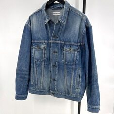 발렌시아가 백로고 데님 자켓 (529177) 썸네일 1