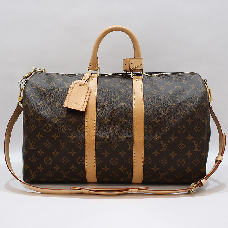 루이비통 M41418 모노그램 반둘리에 키폴45 여행가방 숄더백 - Louis Vuitton