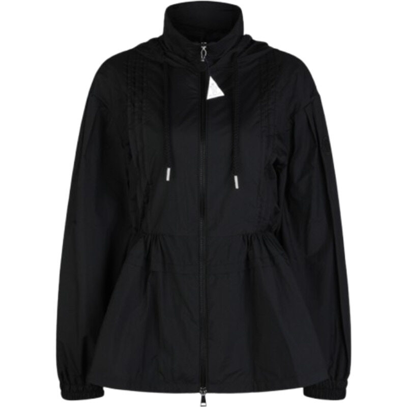 몽클레어 1A00128 5986N 999 바브레 VABRE 바람막이 후드 자켓 블랙 [국내발송] - Moncler
