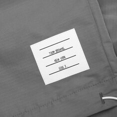 24FW 메쉬 사선 트랙 팬츠 메드그레이 MJQ129A 07863 035 썸네일 3
