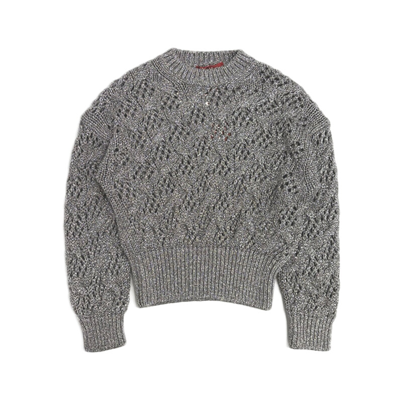 25FW 필라데 PILADE 코르도넷 크롭 스웨터 2526366141 002 - Max Mara