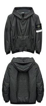 [스톤아일랜드] 25FW 와펜패치 가먼트다이드 크링클랩스 나일론 패딩 자켓 다크그레이 남성 자켓 K2S154100013 S0A23 V0062 / TLS 썸네일 3