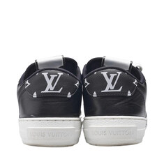 (250mm) 블랙 카프스킨 LV 찰리 공용 스니커즈 썸네일 2