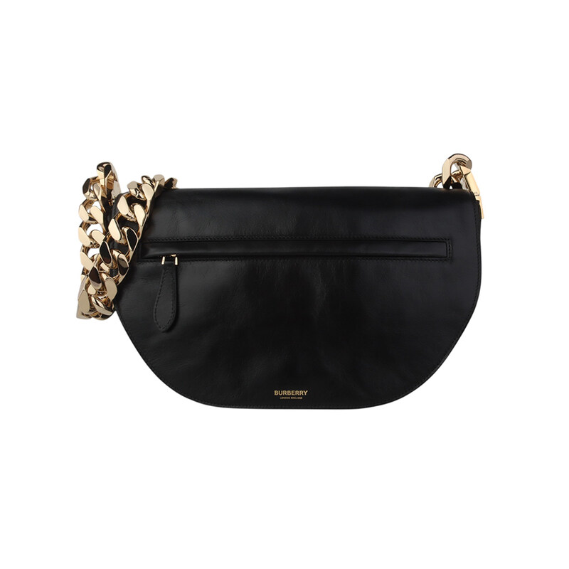 버버리 8036829 램스킨 올림피아백 미듐 35523 - Burberry