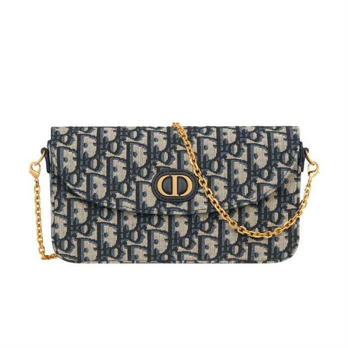 디올 30 Montaigne 체인 파우치 S4306UTZQ_M928 - Christian Dior