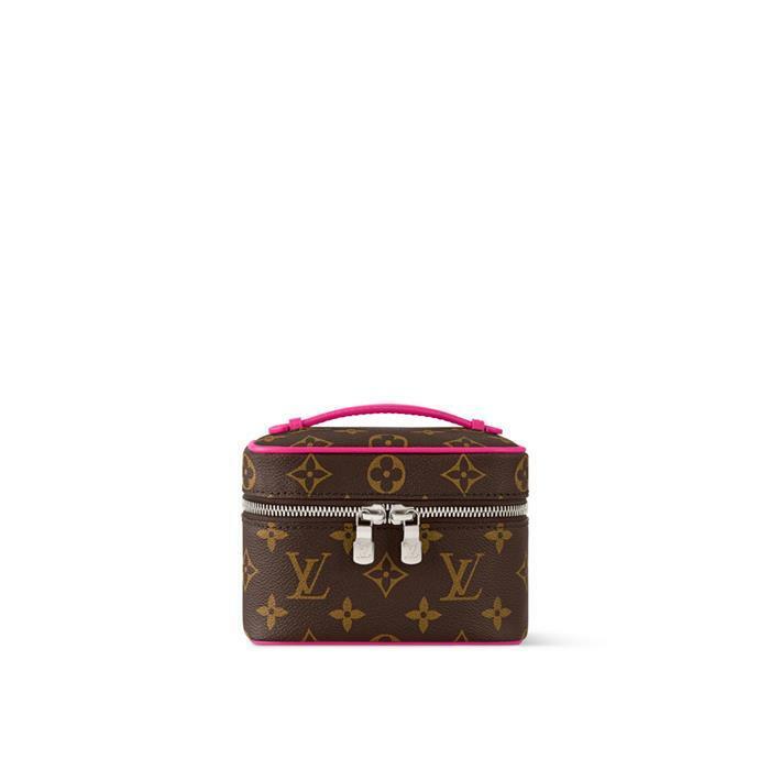 [국내발송] 루이비통 니스 나노 모노그램 핑크 M14832 - Louis Vuitton